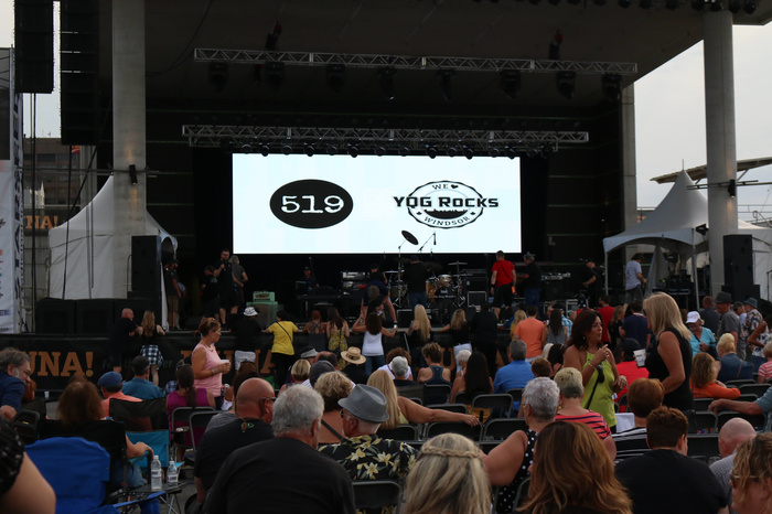 519 at Bluesfest Windsor