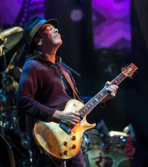 Santana at RBC Amphitheatre