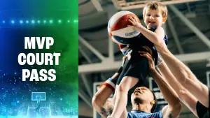 Harlem Globetrotters MVP Court Pass at Meridian Centre