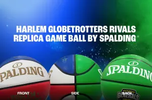 Harlem Globetrotters Replica Game Ball at Canada Life Place